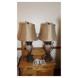 Pair Of Table Lamps