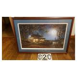 Terry Redlin 1995 18' X 32' Print Size +