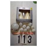 Flameless Tree Candles W/Timer