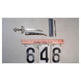 toledo Letter Opener, Cross Ink Pen