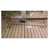 2) Large Hanging Plant Stand