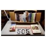 Box Of Hardback & Paperback Books