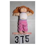 Red Head, Blue Eyed Cabbage Patch Doll