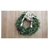 Lighted Wreath