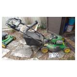 John Deere JS46 Electric Start  6.75 HP+
