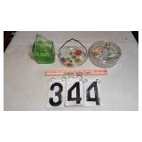 Covered Candy Dish, Candy Dish, +