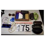 Glass Cases, Sunglasses,Eyeglass Lanyards