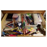 Content Of Drawer Office Supplies