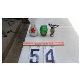 3) Small Vases