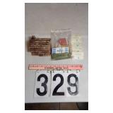 Log Cabin Bank, Coin Rollers