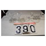 Double & Single Candle Holders +