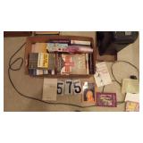 Box Of Paperback Books