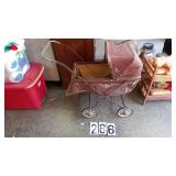 Vintage Stroller W/Doll