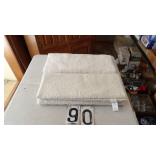 2) Bath Rugs