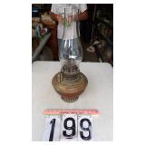 Up Draft Vintage Oil Lamp Bradley Hubbard??