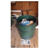 Collapsible Lawn Clipping Bag