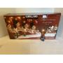 Kirkland Sleigh & Reindeer Candle Holder