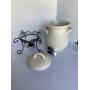 Home & Garden Drink Dispenser & Wrought Iron Stand