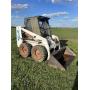 Bobcat 751 wheel skid steer with a Peugeot motor