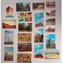 Lot of 20 vintage postcards