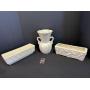 Vintage Planters & Vase