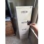 4 Drawer File Cabinet with Key
