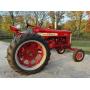57 McCormick Farmall 450 Restored Tractor