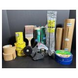 3M Hand Masker Dispenser, 9" Paint Rollers & Misc 3M Hand Masker Dispenser, 9" Paint Rollers & Misc