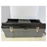 Stackton Plastic Toolbox 25"x9"x10" Stackton Plastic Toolbox 25"x9"x10"