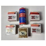 Vintage Shot Gun Empty Shell Boxes & Powder Cont. Vintage Shot Gun Empty Shell Boxes & Powder Cont.