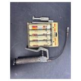 Heavy Duty Lubrimatic Lithium Cart & Grease Gun Heavy Duty Lubrimatic Lithium Cart & Grease Gun