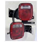 Grote Lights with 1 Bracket & Harness Grote Lights with 1 Bracket & Harness