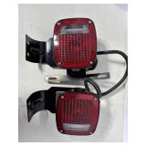 Grote Lights with 1 Bracket & Harness Grote Lights with 1 Bracket & Harness