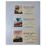 Vtg Promotional Materials Vtg Promotional Materials