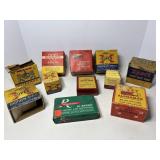 Vintage Shot Gun Shell Boxes Vintage Shot Gun Shell Boxes