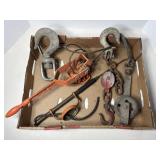 Vintage Pulley, Come Along & Misc Vintage Pulley, Come Along & Misc