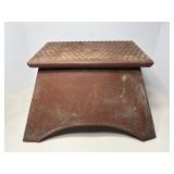Vintage Train Conductor Stand Vintage Train Conductor Stand