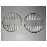 Antique Tiltray Head Lamp Lenses Antique Tiltray Head Lamp Lenses