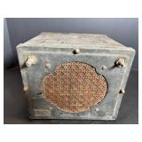 Antique Zenith Radio Speaker Antique Zenith Radio Speaker