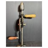 Vintage Mohawk Shelburne USA Crank Hand Drill Vintage Mohawk Shelburne USA Crank Hand Drill