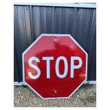 Metal Stop Sign 30"x30" Metal Stop Sign 30"x30"