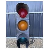 Econolight Metal Stop Light 44"x14.5" Econolight Metal Stop Light 44"x14.5"