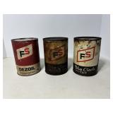 FS Oil Cans FS Oil Cans