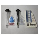 Promotional Advertising Rain Gauges Promotional Advertising Rain Gauges