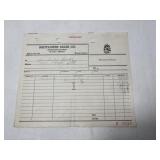 Vtg Sales Receipts (2) Vtg Sales Receipts (2)