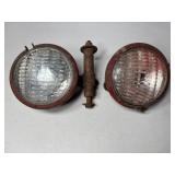 Vintage Tractor Lights Vintage Tractor Lights