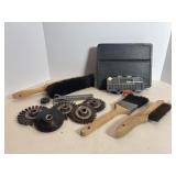 Klein Tool All-in-17 & Case, Brush Wheels & Misc Klein Tool All-in-17 & Case, Brush Wheels & Misc