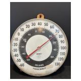 Vintage Ohio Thermometer 12" Dia Vintage Ohio Thermometer 12" Dia