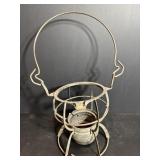 Vintage Lantern Cage Vintage Lantern Cage