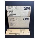 3M Fre-Cut Paper Sheets 800 & 220A Grit 3M Fre-Cut Paper Sheets 800 & 220A Grit